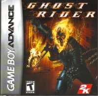 Ghost Rider GameBoy Advance box art